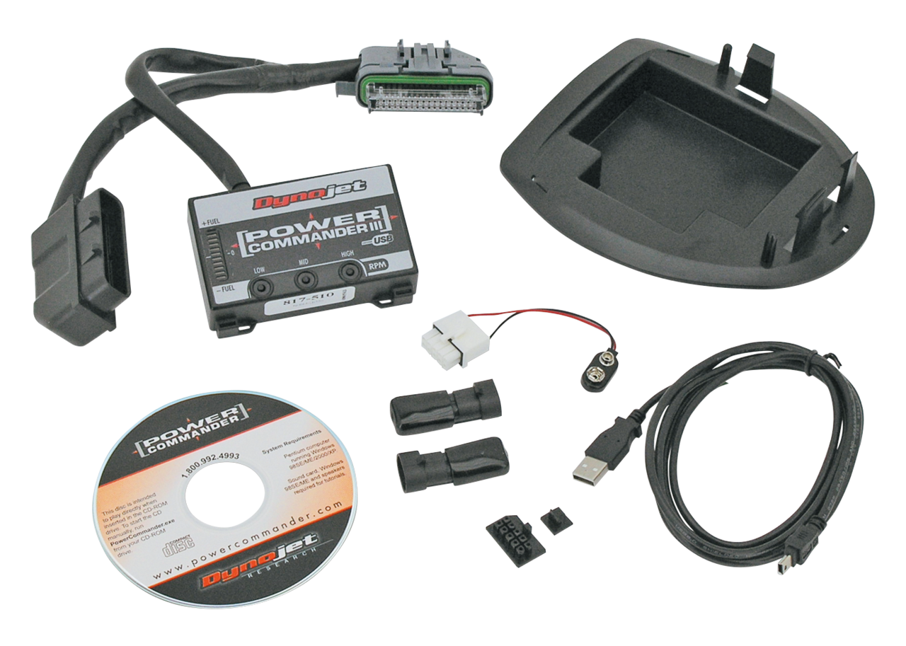 Dynojet Power Commander for Fuel Injected Models – Intake