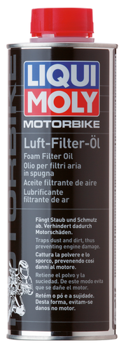 Liqui Moly Filter Oil for Foam Air Filters – Tools & Chemicals
