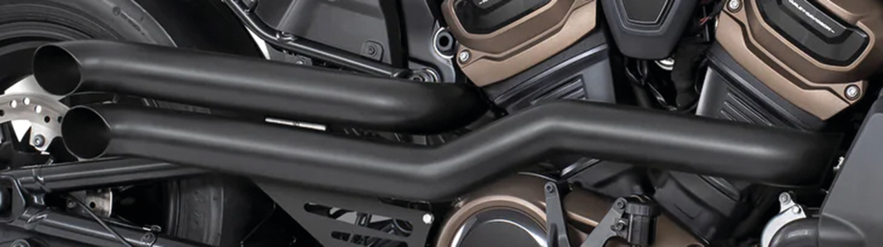 Freedom Performance Declaration Exhaust Systems for RH Sportster