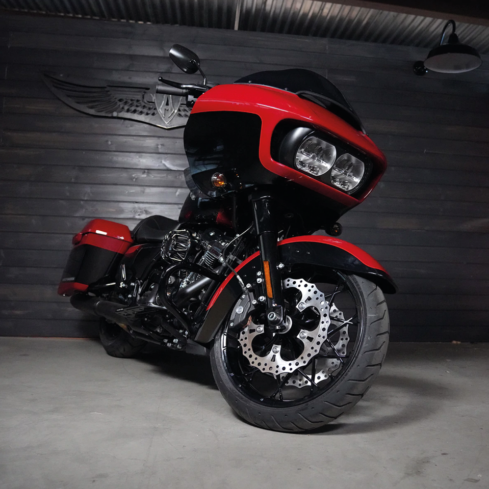 Arlen Ness Jagged Big Brake Rotors for Touring