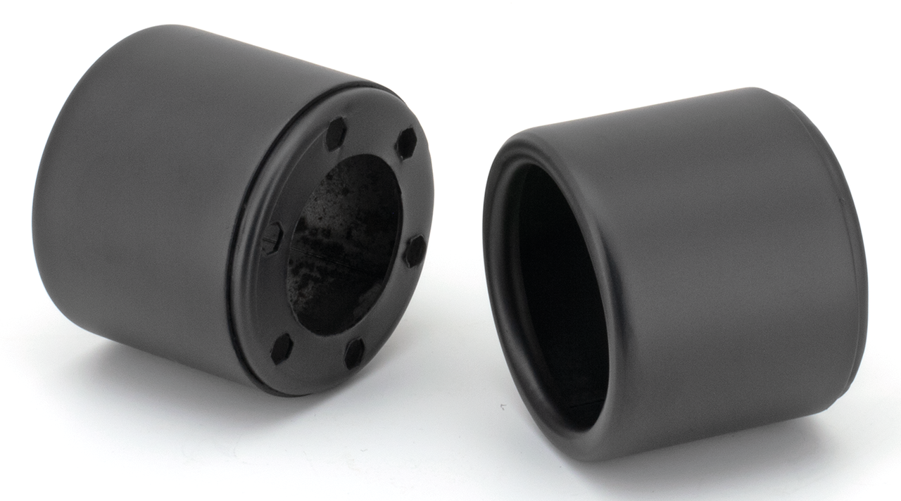 Mcj Endcaps for 80MM Mcj Mufflers – Exhaust