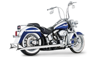 Freedom Performance Exhaust Sharktail True Duals