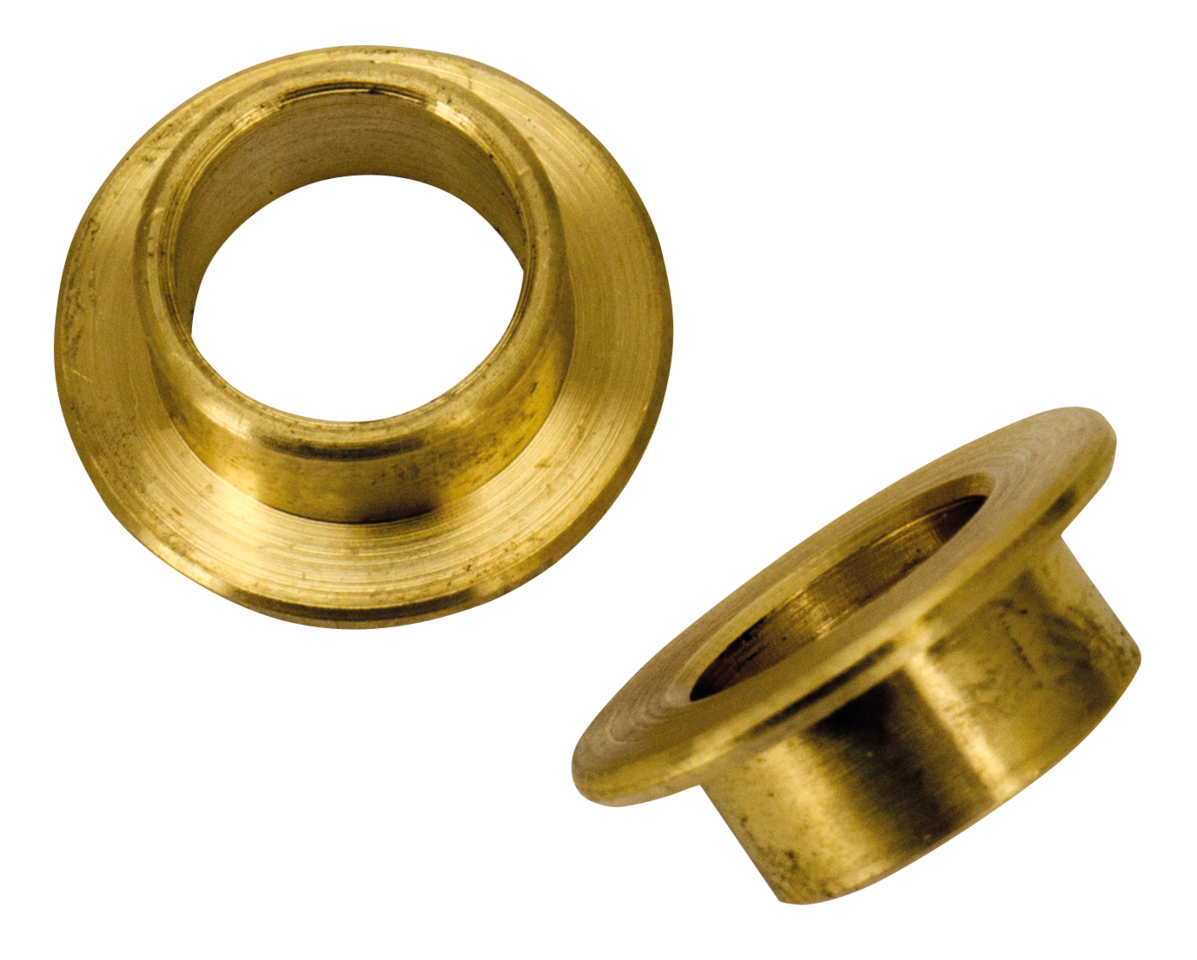 Zodiac Brass Kickstand Bushings for Softail – Frame & Rear Suspension