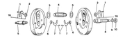 Eastern MC Parts Replacement Parts for Sportster Crankshaft – Engine