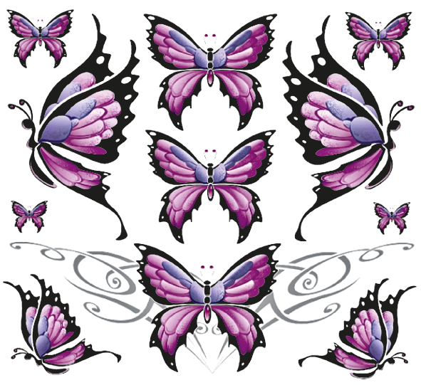 Lethal Threat "bike Tattoos" Designs and Tank Decals