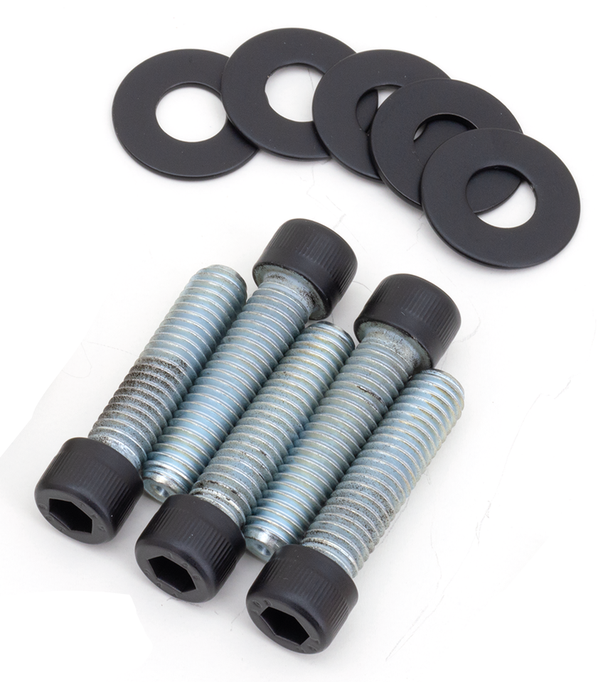 Screws4Bikes Black Belt Pulley Screw Kits – Final Drive