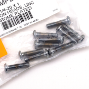 Midwest Acorn Nut Company Chrome Plated Button Head Allen Screws Assortment – Hardware