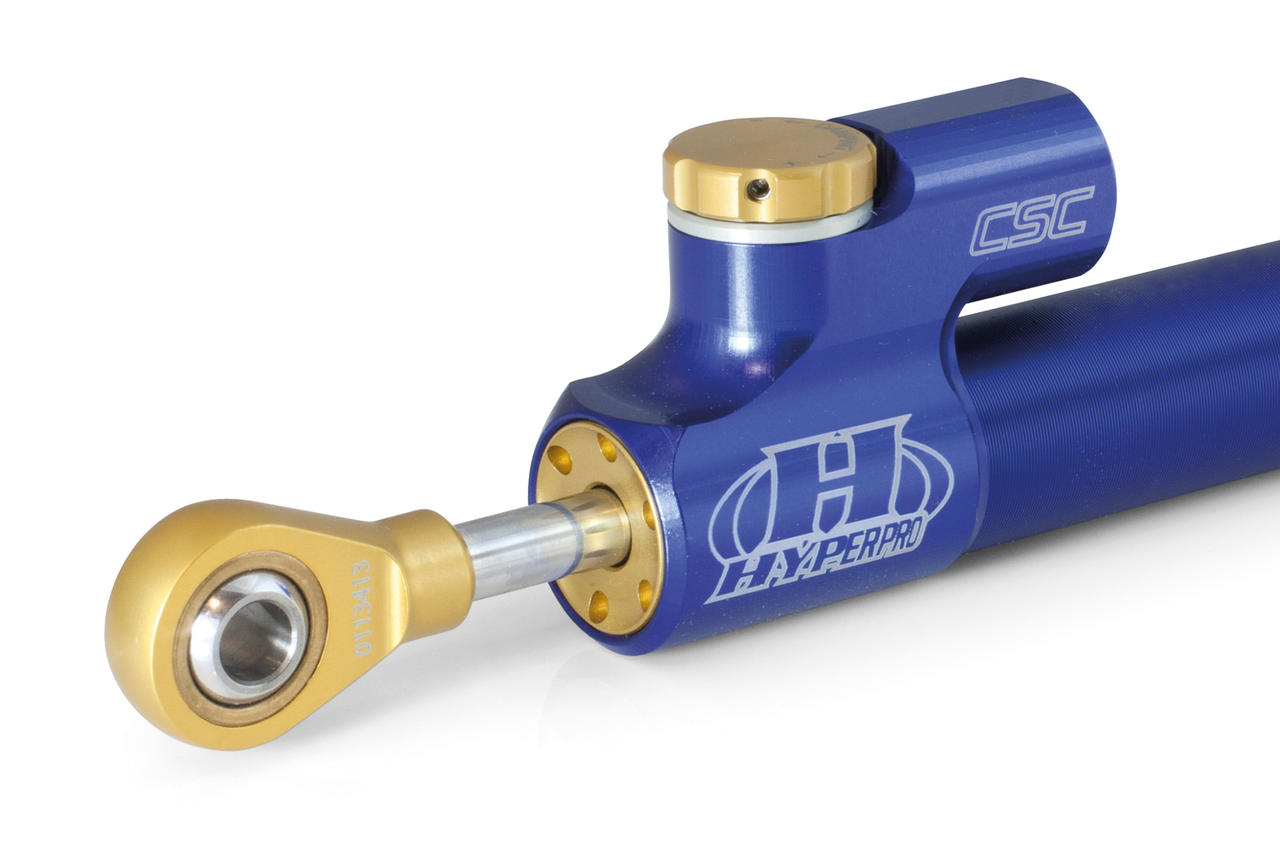 HyperPro Aluminum Steering Dampers by Hyperpro – Front Forks