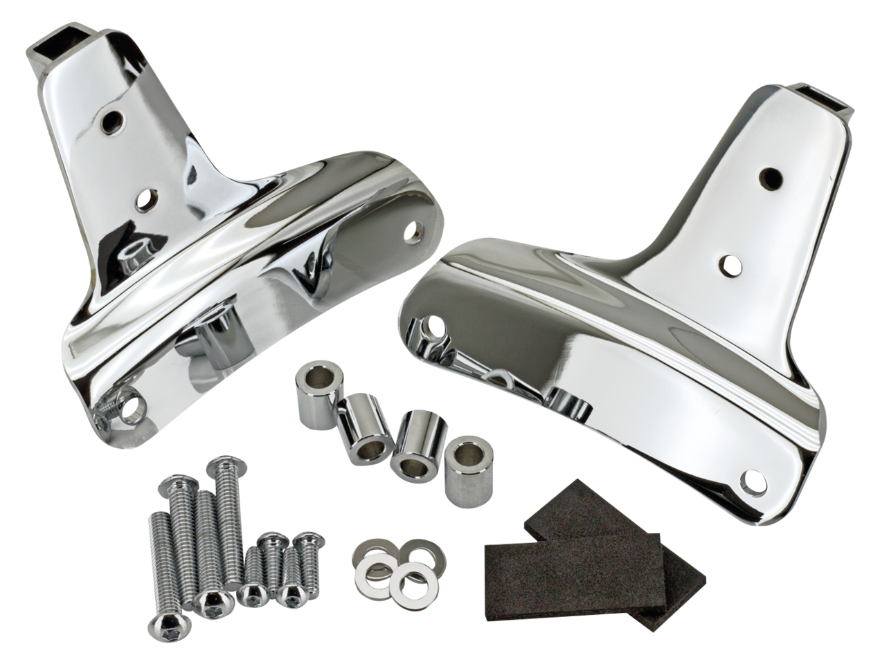 Zodiac Rigid Mount Shorty Sissy Bars – Seat