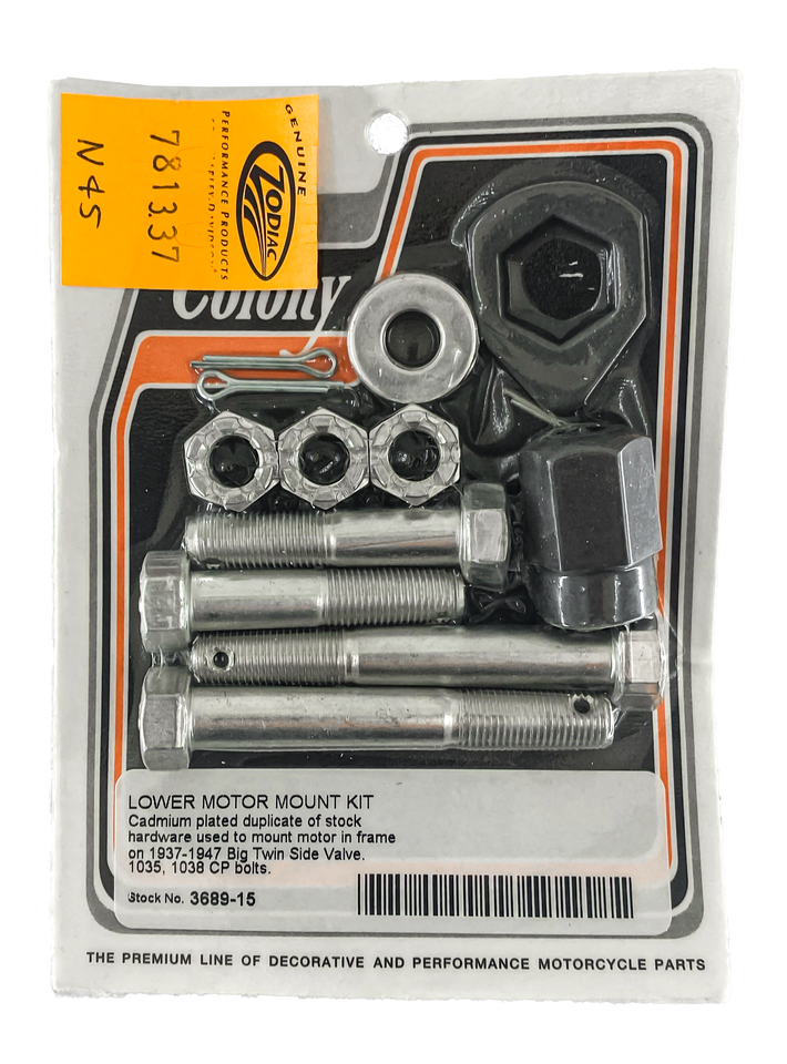 Colony Lower End 45CI & Big Twin Side Valve Models – Engine