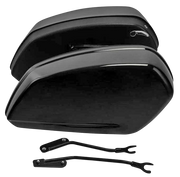 Zodiac Sport Glide Style Softail Detachable Saddlebag Kit – Luggage