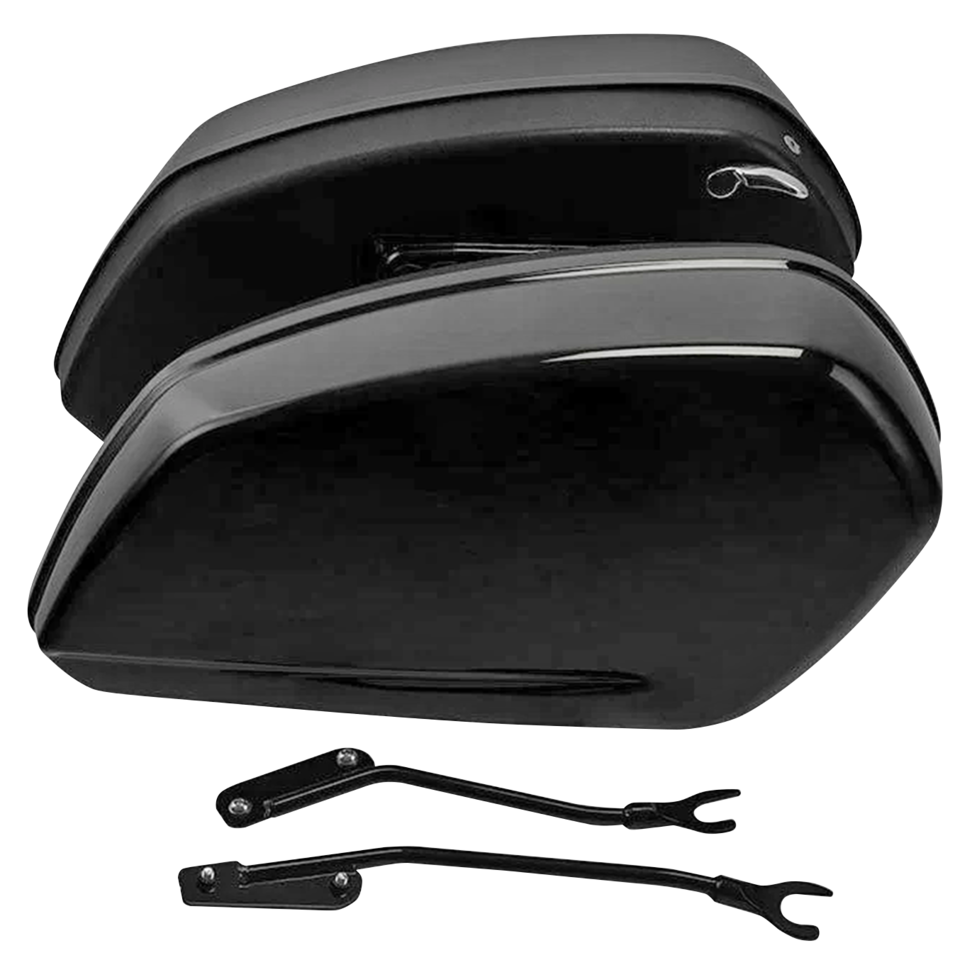Zodiac Sport Glide Style Softail Detachable Saddlebag Kit – Luggage