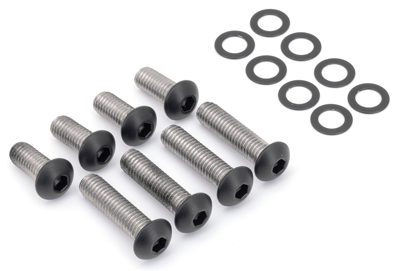 Screws4Bikes Black Stainless Steel Fender Strut Screw Kits – Fender & Struts