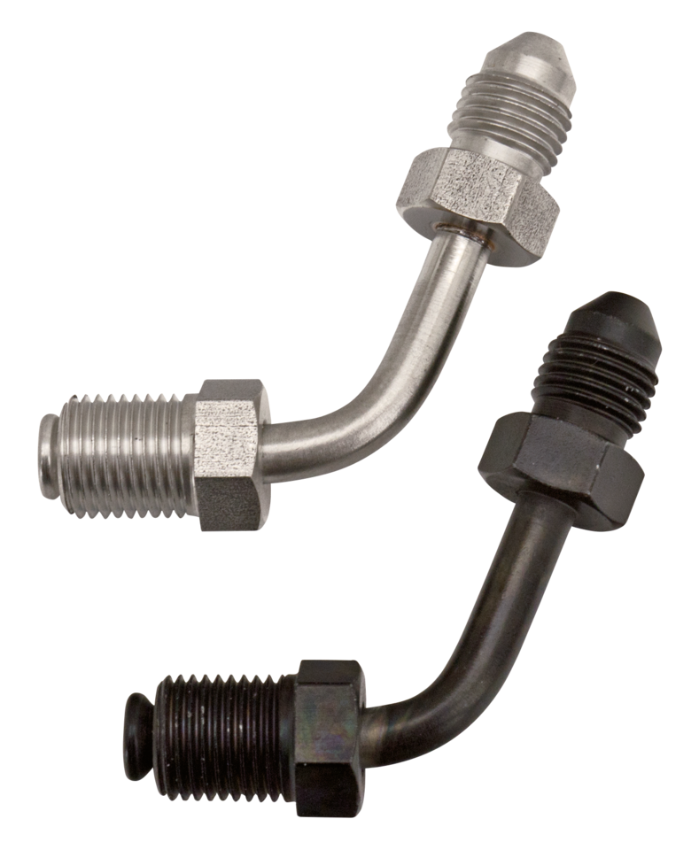 Goodridge Front ABS Manifold Adapter for Milwaukee Eight Softail – Control Cables & Hydraulic Lines