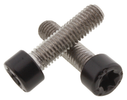 Screws4Bikes Black Stainless Steel Bar End Screws for RH Sportster – Handlebar