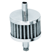 Zodiac Chrome Breather Filters – Intake