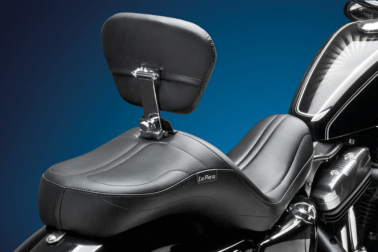 Le Pera Maverick with Backrest for Sportster – Seat