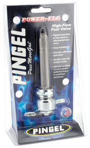 Pingel "designer" High Flow Petcocks – Gas- & Oil Tank
