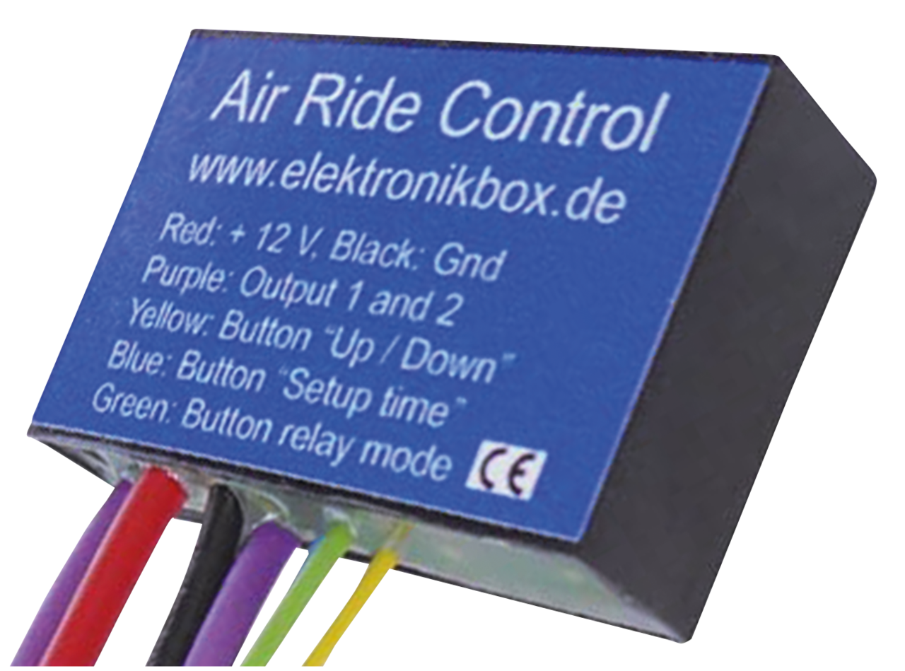 Axel Joost Elektronik Elektronikbox Air Ride Control Module – Electric & Light