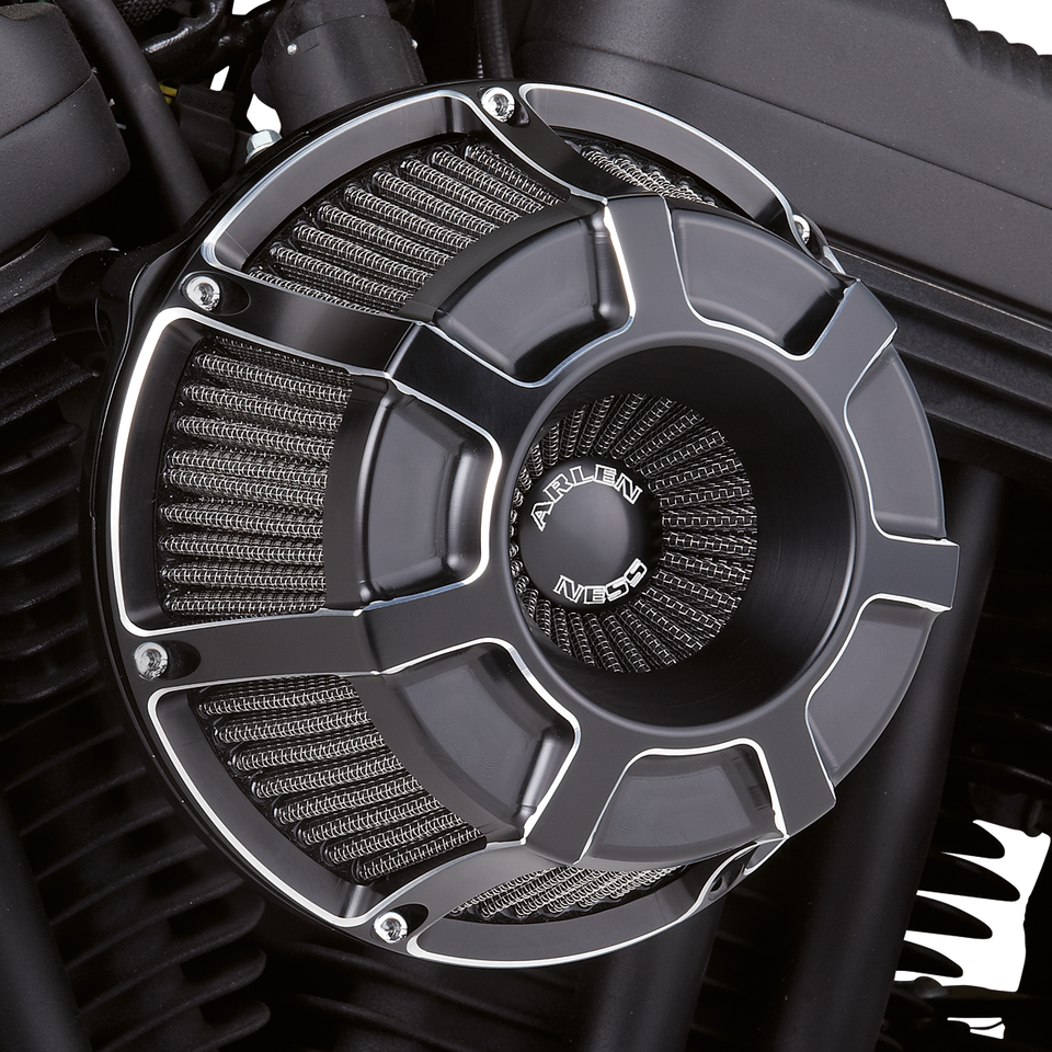 Arlen Ness Inverted Series Air Cleaners – Intake