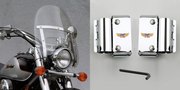 National Cycle Narrow Frame Heavy Duty Windshields