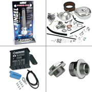 Zodiac Fuel Injection to Carburetor Conversion – Intake