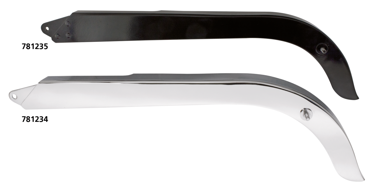 V-Twin 1936-1957 Style Big Twin Chain Guards – Final Drive