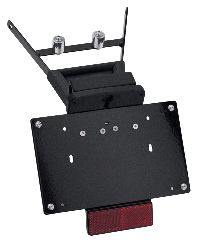 Mcj Rear Fender License Plate Holder for Sportster RH1250S – Electric & Light
