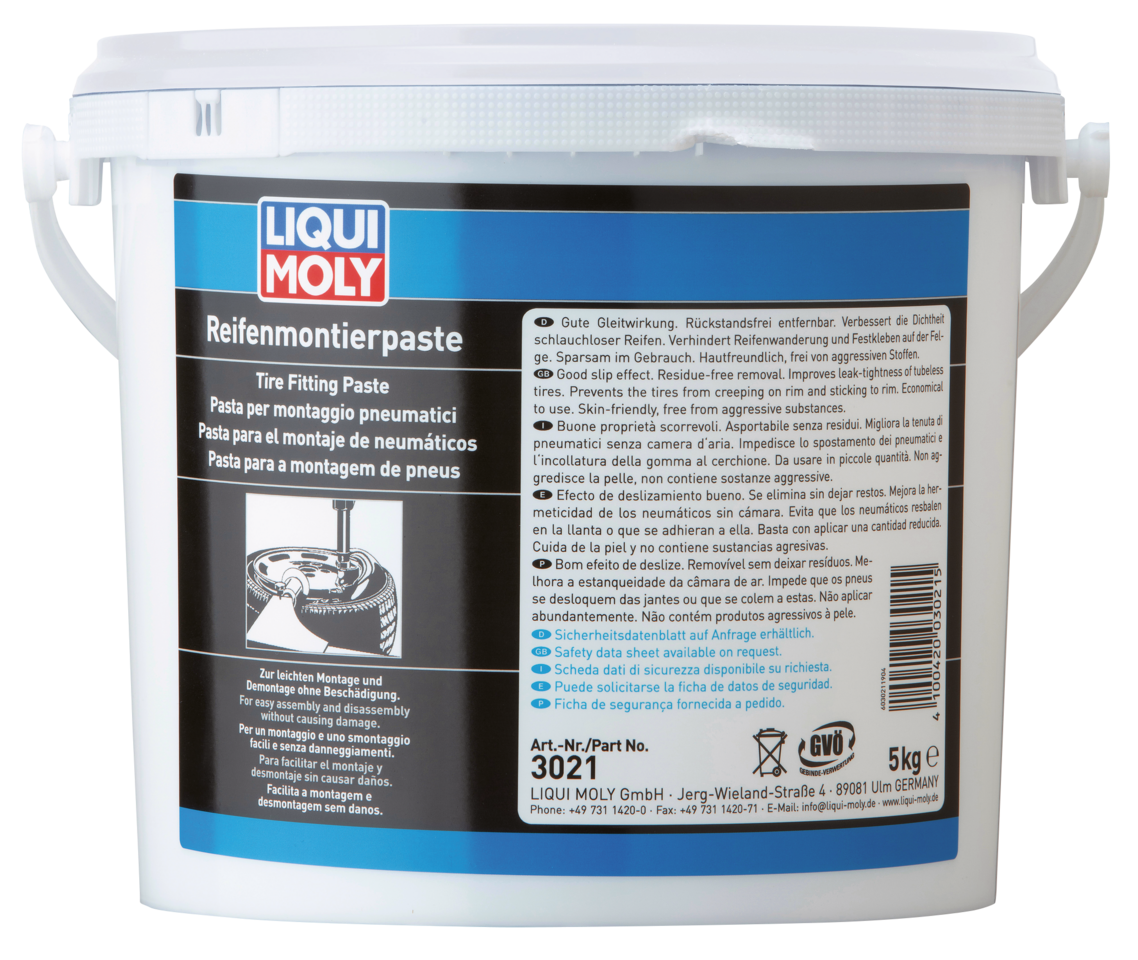 Liqui Moly Tire Fitting Paste – Tools & Chemicals