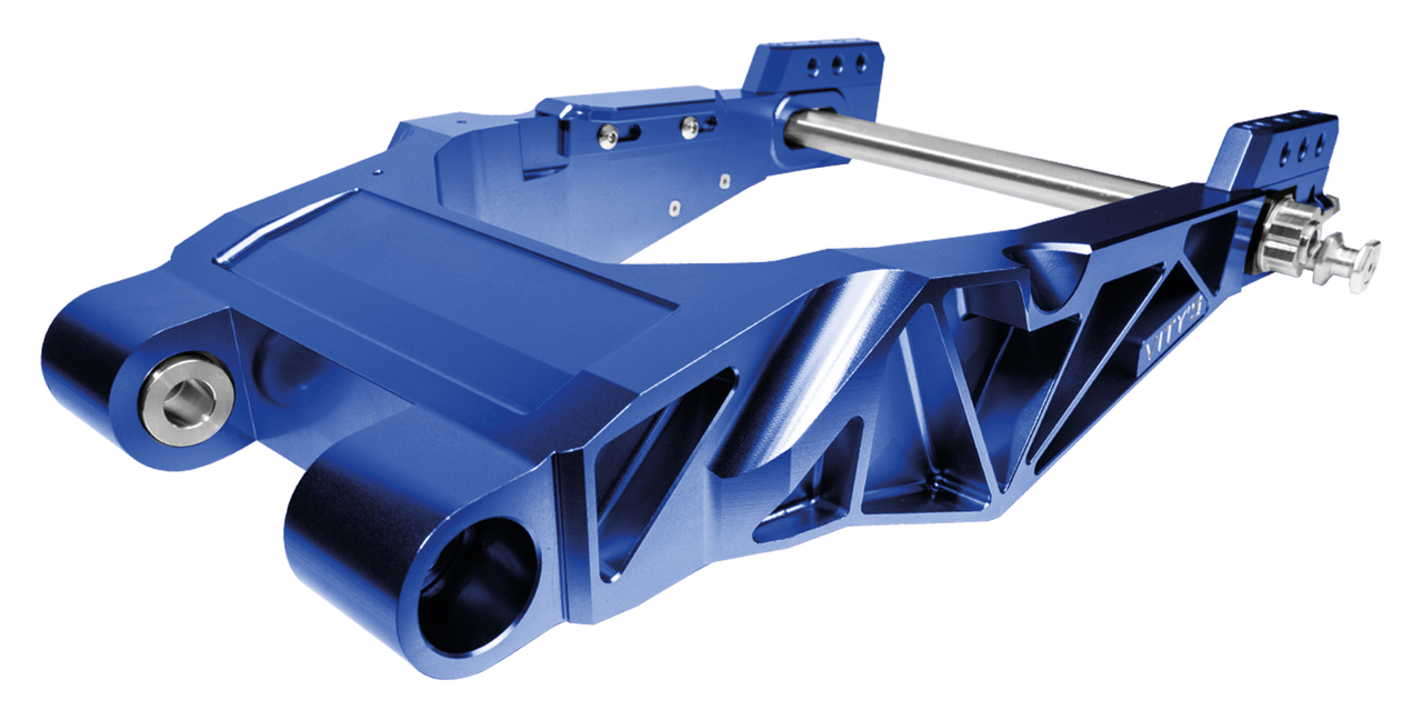 Vity's Billet Swing Arm for Touring – Frame & Rear Suspension