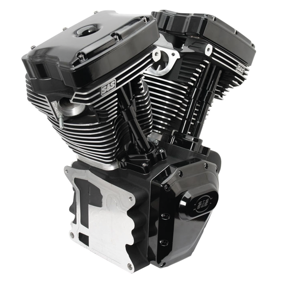 S&S T-Series Long Block Engines