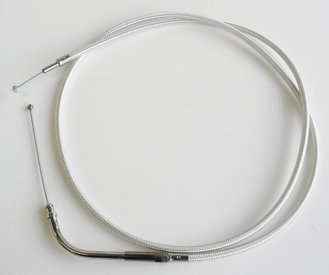 Magnum Shielding T05 - Throttle & Idle Cable 1996-2001 Fuel Injected Touring – Control Cables & Hydraulic Lines