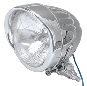 Zodiac Chrome Long Body Bottom Mount 4 1/2" Spotlight – Electric & Light