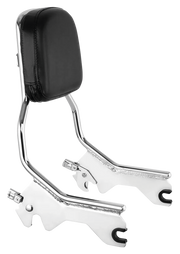 Zodiac Detachable One Piece Sissy Bar for Deluxe, Heritage, Slim, Street Bob & Standard – Seat