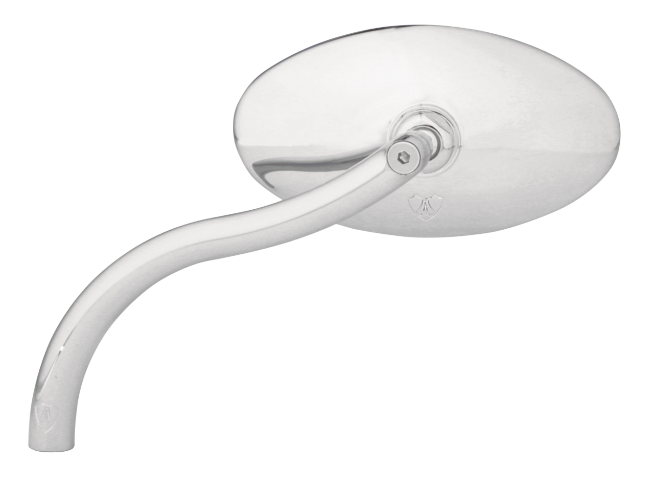 Arlen Ness Die-Cast Chrome Mirrors – Handlebar