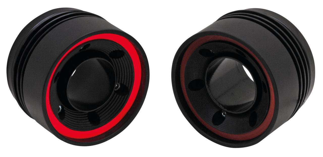 MCJ Lighted End Caps for Mcj Mufflers – Exhaust