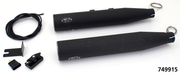 Mcj Adjustable Exhausts for Twin Cam Softail