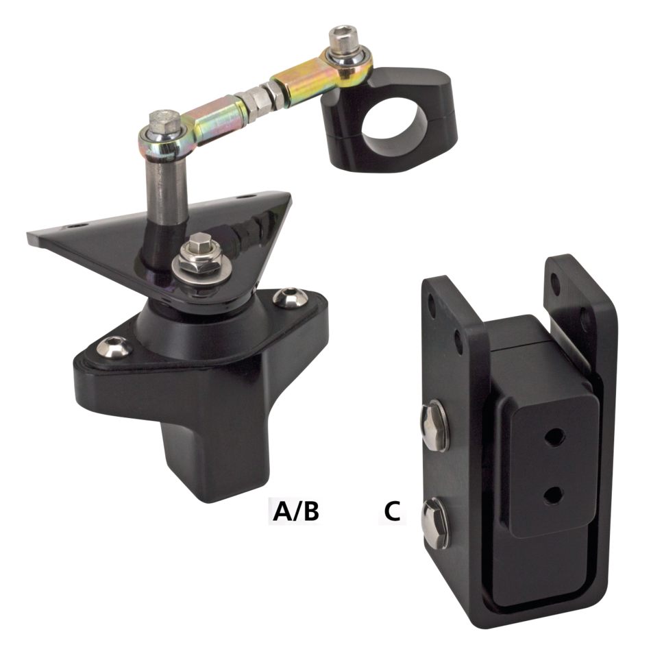 Custom Cycle Engineering Dyna Motor Mount Stabilizers