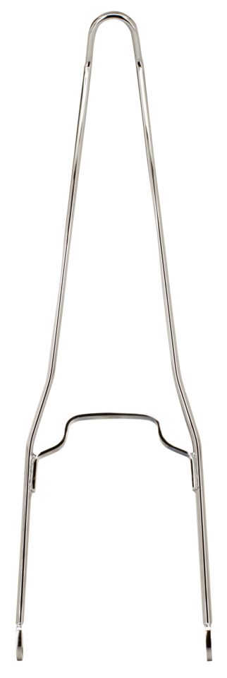 V-Twin Sissy Bars for Rigid Frames – Seat