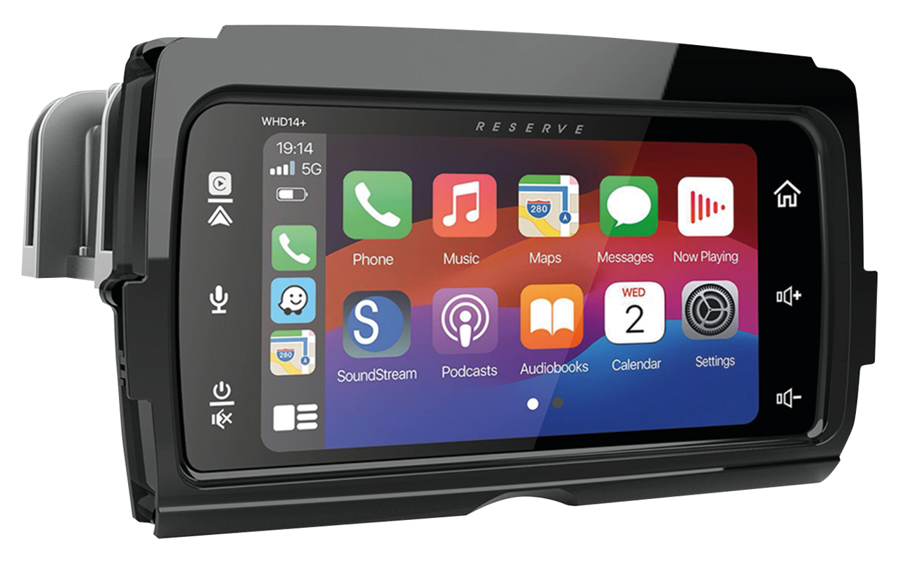Soundstream Replacement Radios with Apple Carplay & Android Auto for Harley-Davidson – Helmets