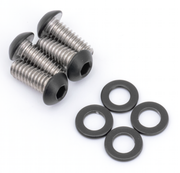 Screws4Bikes Black Stainless Steel Front Fender Screw Kits – Fender & Struts