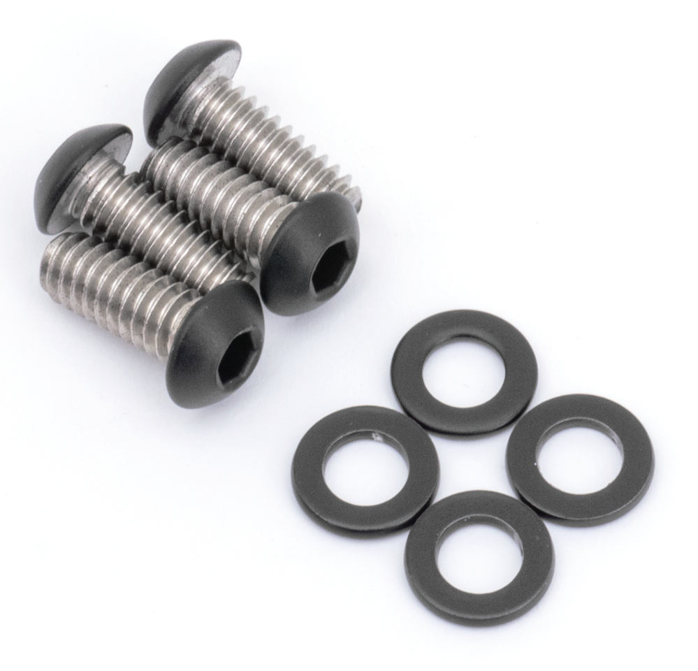 Screws4Bikes Black Stainless Steel Front Fender Screw Kits – Fender & Struts