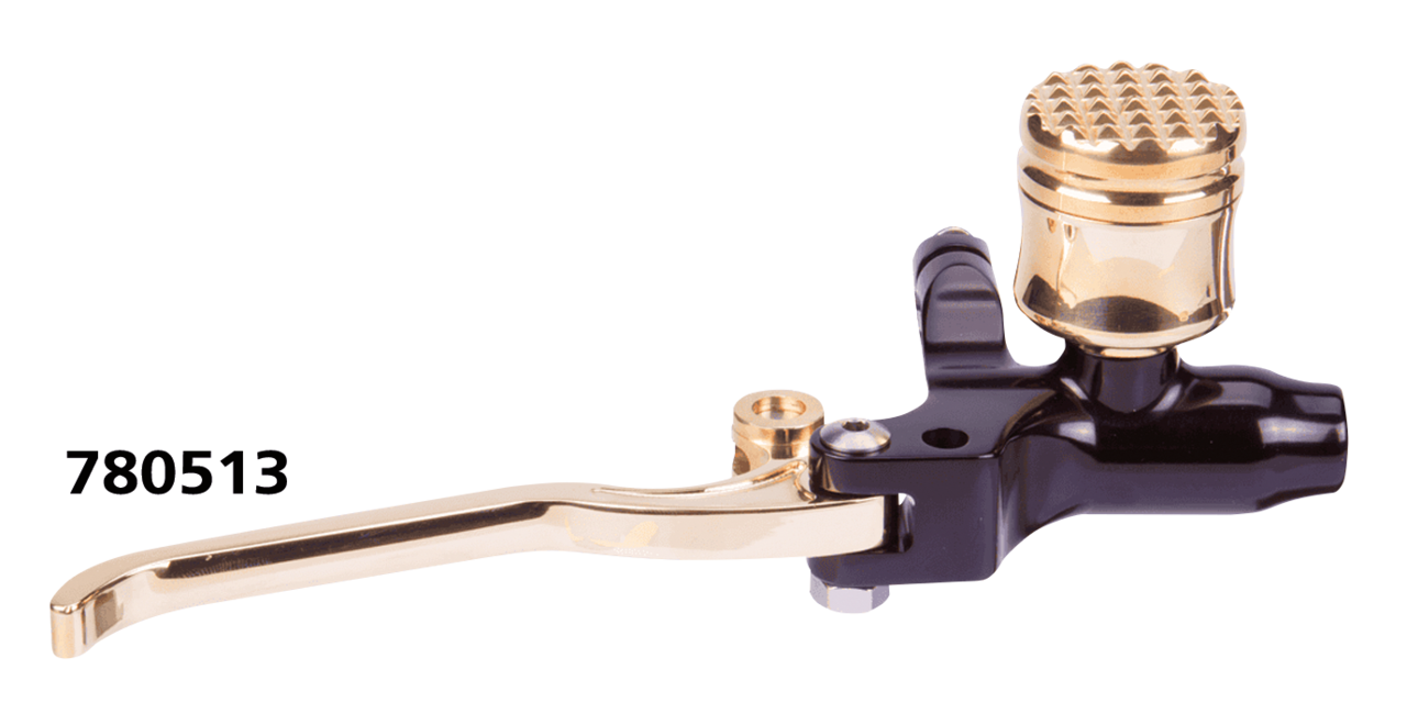 Vity's "diamond Tank" Design Handlebar Controls
