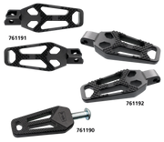 Tommy & Sons Crook Series Foot Pegs for Milwaukee Eight Softail – Foot Control