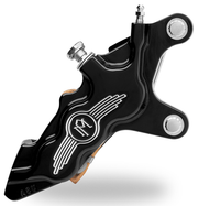 Performance Machine 6 Piston Differential Bore Front Calipers – Brake