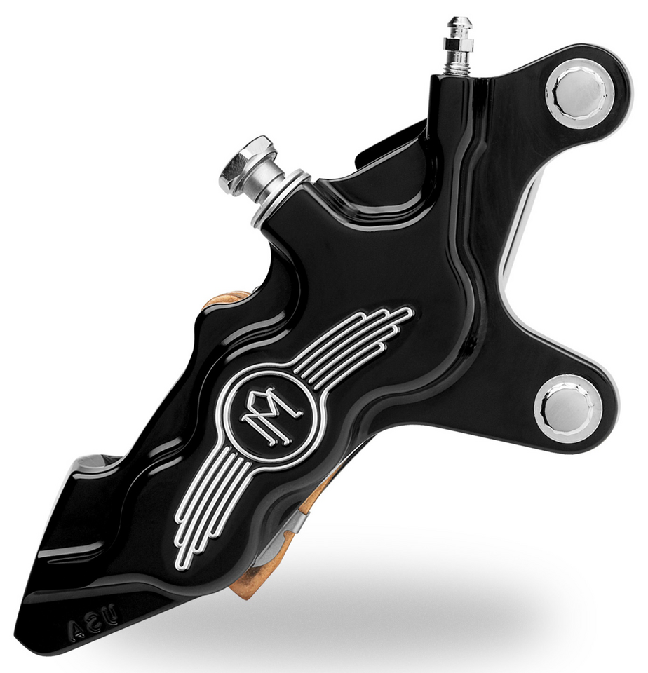 Performance Machine 6 Piston Differential Bore Front Calipers – Brake