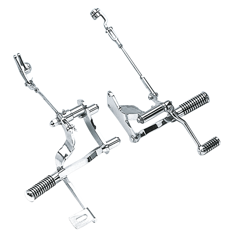 Zodiac Forward Control Sets – Foot Control