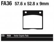 EBC Brakes International Brake Pads for After Market Calipers