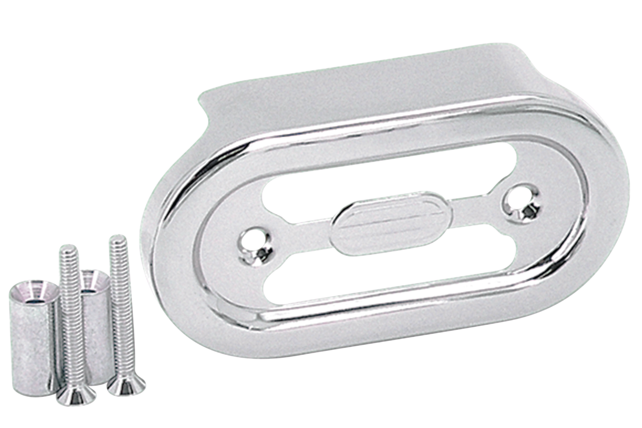 Zodiac Chrome Plated Oval Shaped Regulator Covers – Engine Electrics