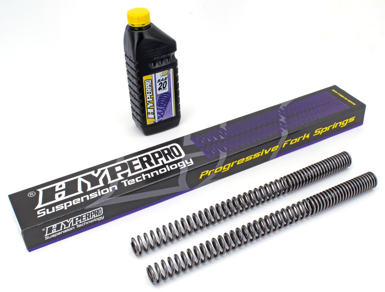 Hyperpro "link System" Front Suspension Springs – Front Forks